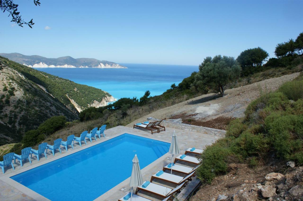 Myrtos View Apartments Anomeriá Exteriér fotografie